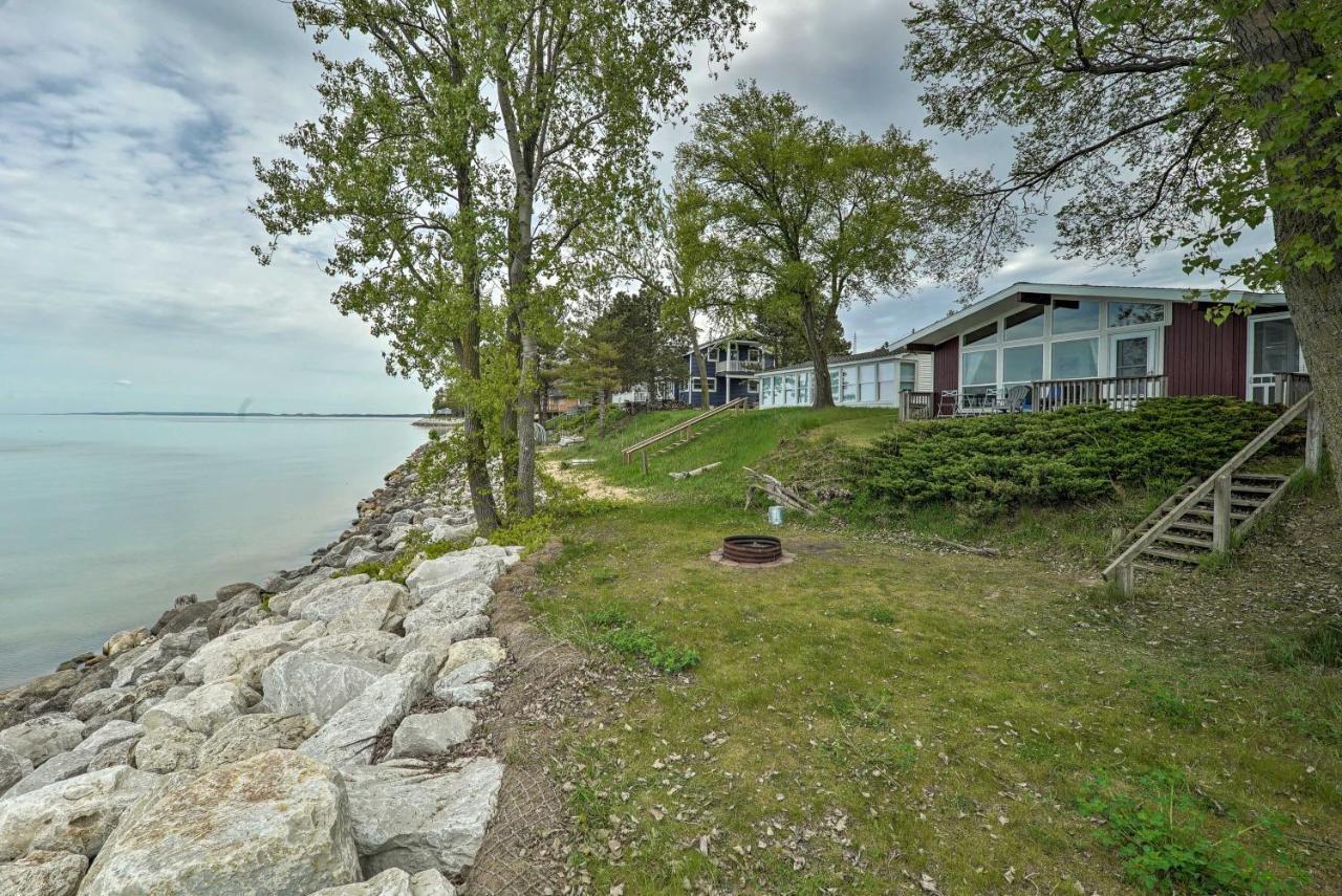 Lakefront Cottage Near Wineries And State Parks! Mears Exterior photo