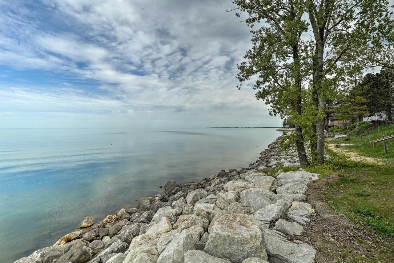 Lakefront Cottage Near Wineries And State Parks! Mears Exterior photo