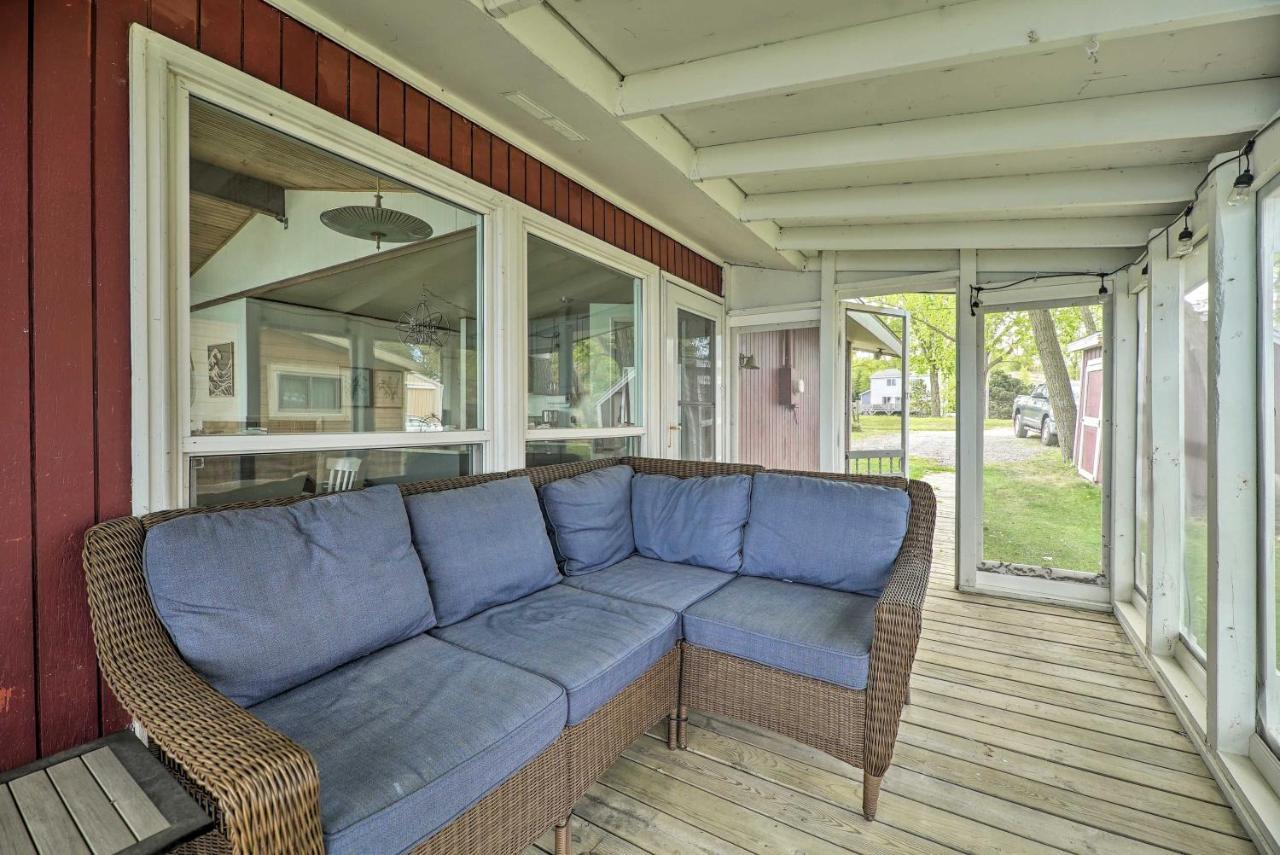 Lakefront Cottage Near Wineries And State Parks! Mears Exterior photo